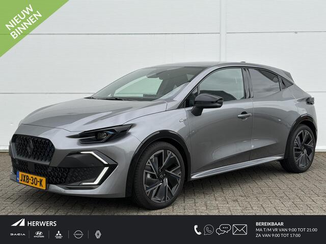 Renault CLIO 1.8 Hybrid 160 esprit Alpine / Fabrieksgarantie tot 03-02-2031 / Cruise control adaptief met Stop&Go en stuurhulp / Airco (automatisch) / Lichtmetalen velgen 18" / Hele lage kilometers /
