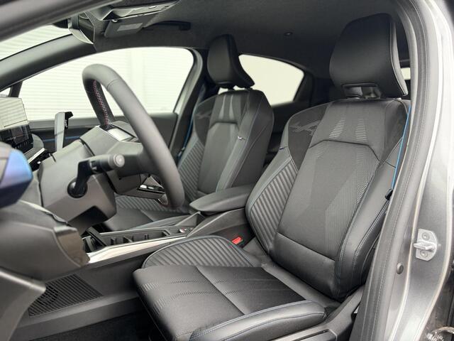 Renault CLIO 1.8 Hybrid 160 esprit Alpine / Fabrieksgarantie tot 03-02-2031 / Cruise control adaptief met Stop&Go en stuurhulp / Airco (automatisch) / Lichtmetalen velgen 18" / Hele lage kilometers /