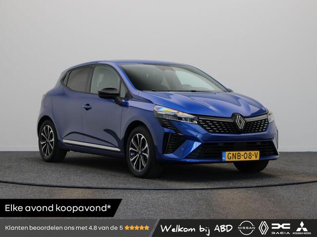Renault CLIO E-Tech Full Hybrid 145pk techno | Parkeersensoren voor/achter | 360 graden camera | Reserverwiel |