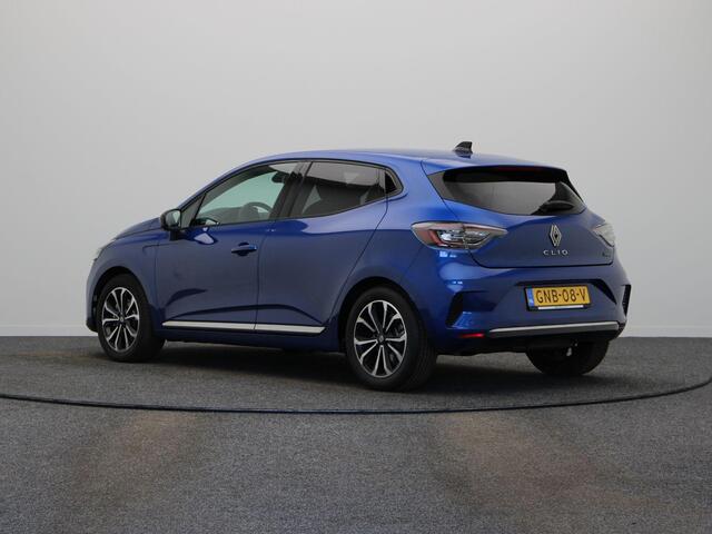 Renault CLIO E-Tech Full Hybrid 145pk techno | Parkeersensoren voor/achter | 360 graden camera | Reserverwiel |