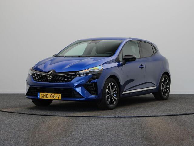 Renault CLIO E-Tech Full Hybrid 145pk techno | Parkeersensoren voor/achter | 360 graden camera | Reserverwiel |