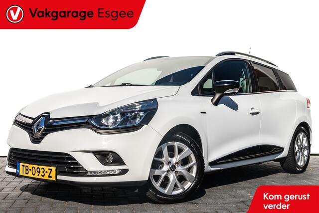 Renault CLIO Estate 0.9 90 PK TCe Limited | Ned Auto | Trekhaak | Clima | Pdc | Cruise | "16 Inch Lmv | Led | Dab Audio | Navigatie |