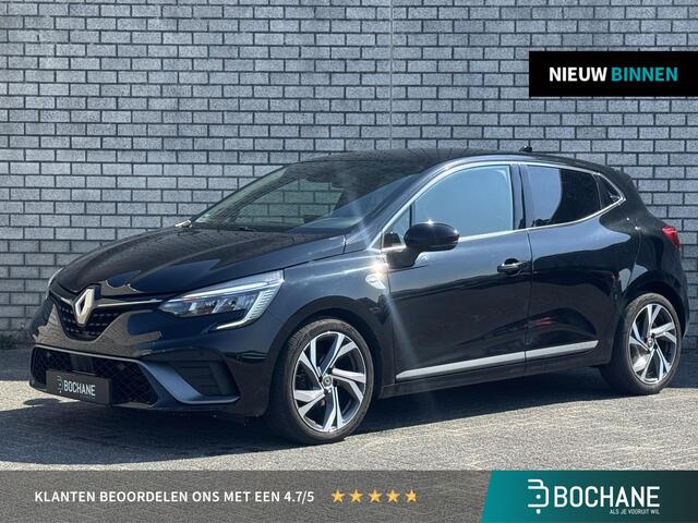 Renault CLIO 1.0 TCe R.S. Line | Apple CarPlay / Android Auto | Achteruitrijcamera | Parkeersensoren V+A | Climate Control |