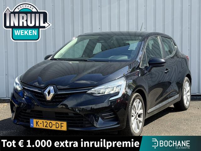 Renault CLIO 1.0 TCe 100 Bi-Fuel Zen | Airco | Cruise Control | Lichtmetalen velgen 16" | Apple Carplay/Android Auto