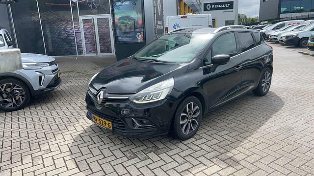 Renault CLIO Estate 1.2 TCe 120 Intens l CAMERA l TREKHAAK l LED l CRUISE l CLIMATE l DEALER ONDERHOUDEN