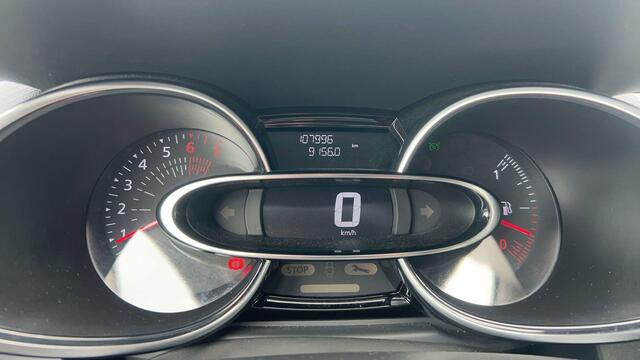 Renault CLIO Estate 1.2 TCe 120 Intens l CAMERA l TREKHAAK l LED l CRUISE l CLIMATE l DEALER ONDERHOUDEN