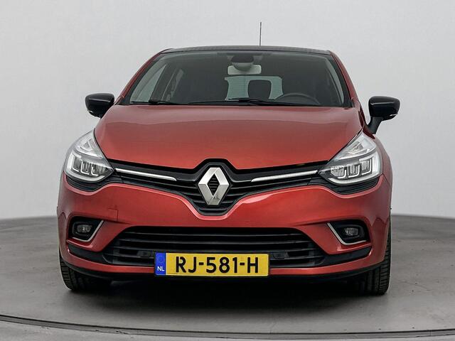 Renault CLIO 1.2 TCe Intens 120PK | Navigatie | Climate Control | Achteruitrijcamera | Half-Lederen Bekleding