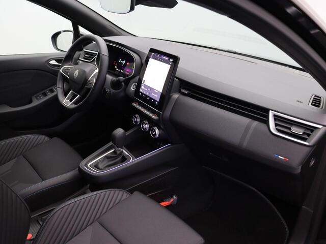 Renault CLIO E-Tech Full Hybrid 145pk esprit Alpine | Dodehoek detectie | Stoel en stuurverwarming | Adaptive cruise control | Climate control |