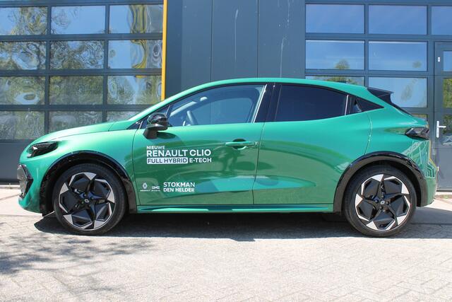 Renault CLIO 1.8 Hybrid 160 AUT techno | Navigatie | Adaptive Cruise | Dode Hoek melding | Stoelverwarming | DEMONSTRATIE AUTO, VRAAG NAAR BESCHIKBAARHEID |