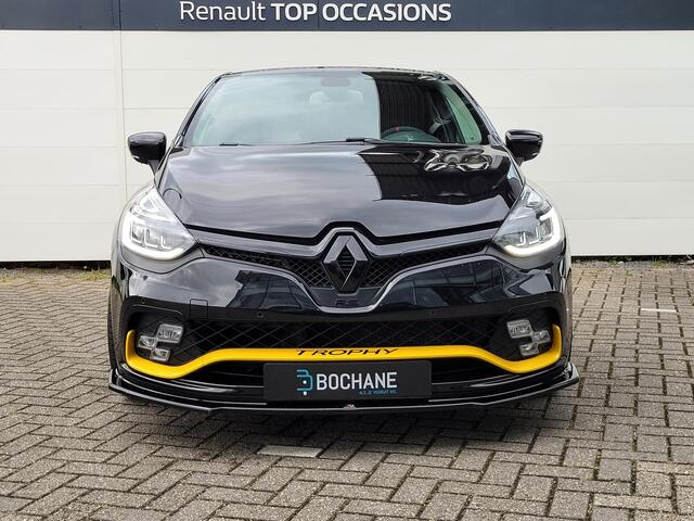 Renault CLIO 1.6 Turbo R.S. Trophy | NL-Auto | Akrapovic Uitlaat | Leder | Stoelverwarming | Dealer Onderhouden!