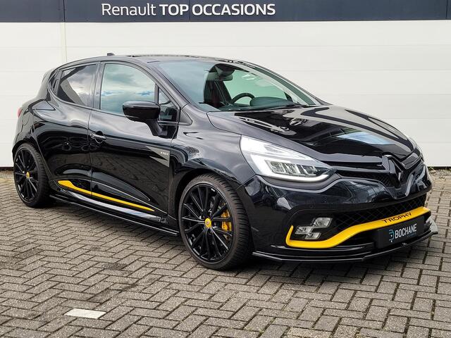 Renault CLIO 1.6 Turbo R.S. Trophy | NL-Auto | Akrapovic Uitlaat | Leder | Stoelverwarming | Dealer Onderhouden!