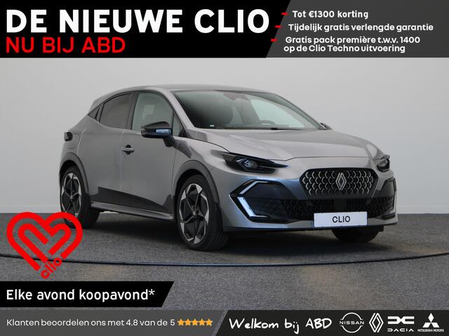 Renault CLIO Techno TCe 115 | Achteruitrijcamera | Adaptive Cruise Control | Elektronisch geregelde airconditioning