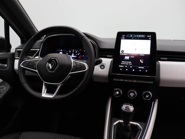 Renault CLIO 1.0 TCe 90 Techno | Achteruitrijcamera | Navigatie groot | Lichtmetalen velgen |