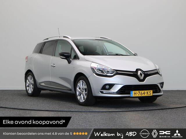 Renault CLIO Estate 0.9 TCe Limited | Trekhaak | Lichtmetalen velgen | 1e Eigenaar! | ABD Onderhouden! |