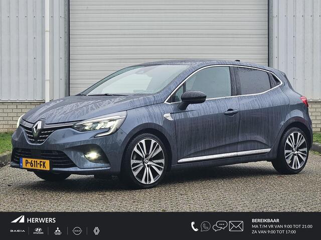 Renault CLIO E-Tech Hybrid 140PK Initiale Paris / BOSE Premium Audio / Lederen Bekleding / Stoel & Stuurverwarming / Apple Carplay & Android Auto / All Season Banden / Trekhaak / Navigatie / Achteruitrijcamera /