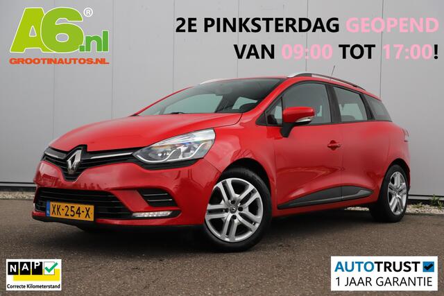 Renault CLIO Estate 0.9 TCe Zen Trekhaak Navigatie Airco Bluetooth Cruise Control Parkeersensor
