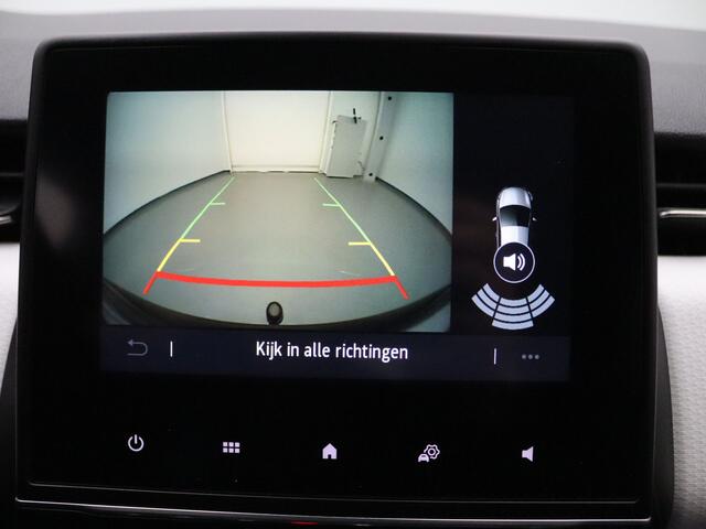 Renault CLIO TCe Techno 90pk Camera | Cruise | Parkeersens. achter | Stoel-/stuurverw. | Trekhaak