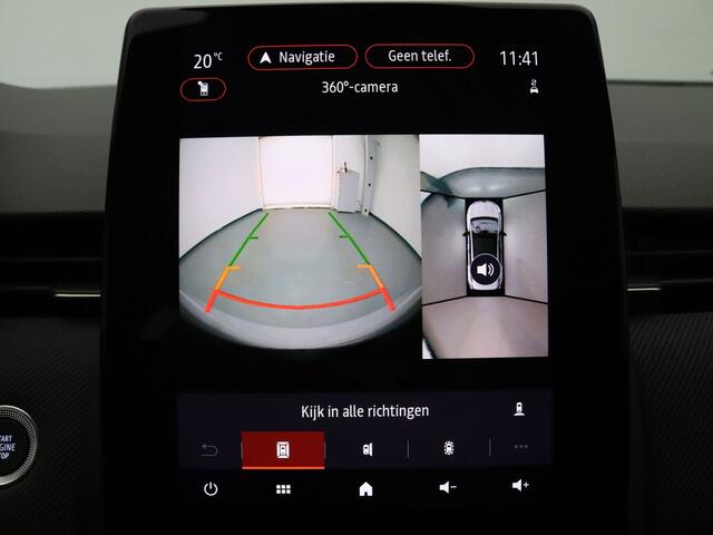 Renault CLIO E-Tech Full Hybrid esprit Alpine 145pk BOSE | 360° Camera | Adapt. Cruise | Parkeersens. v+a | Stoel-/stuurverw.