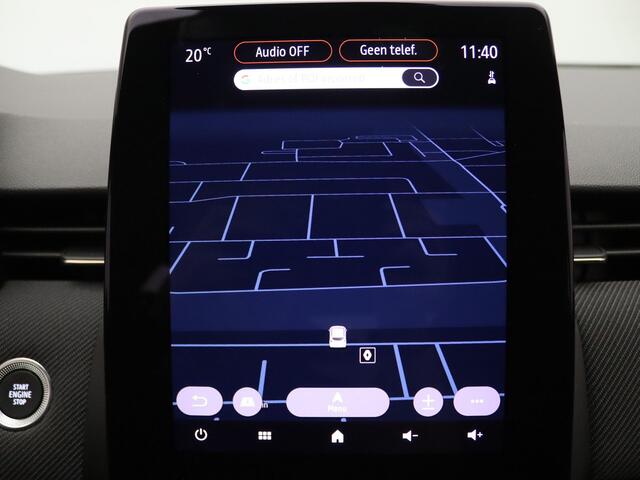 Renault CLIO E-Tech Full Hybrid esprit Alpine 145pk BOSE | 360° Camera | Adapt. Cruise | Parkeersens. v+a | Stoel-/stuurverw.