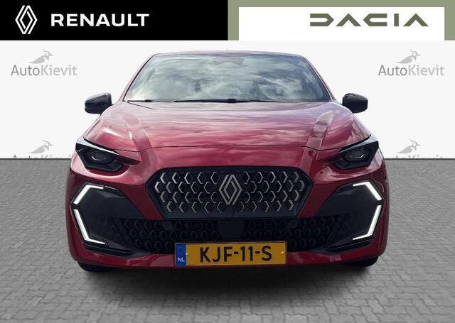 Renault CLIO 1.8 Hybrid 160 techno - pack première met verwarmbare en verstelbare stoelen