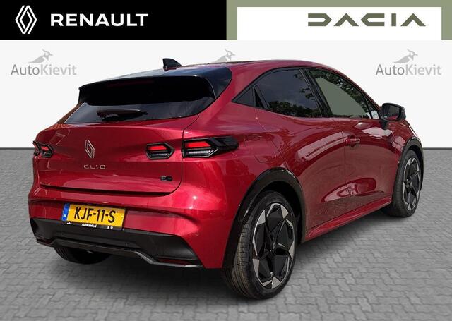 Renault CLIO 1.8 Hybrid 160 techno - pack première met verwarmbare en verstelbare stoelen