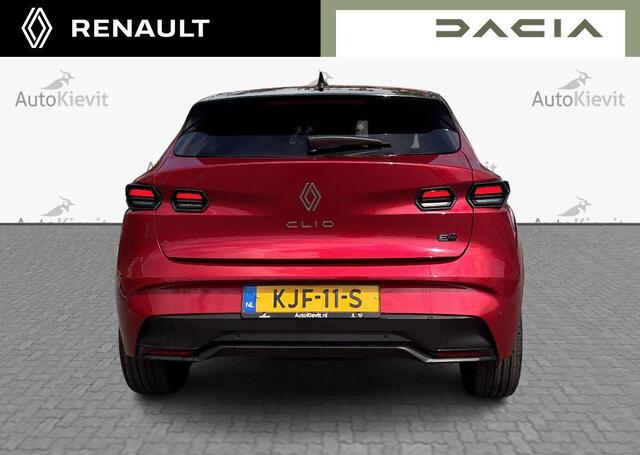 Renault CLIO 1.8 Hybrid 160 techno - pack première met verwarmbare en verstelbare stoelen