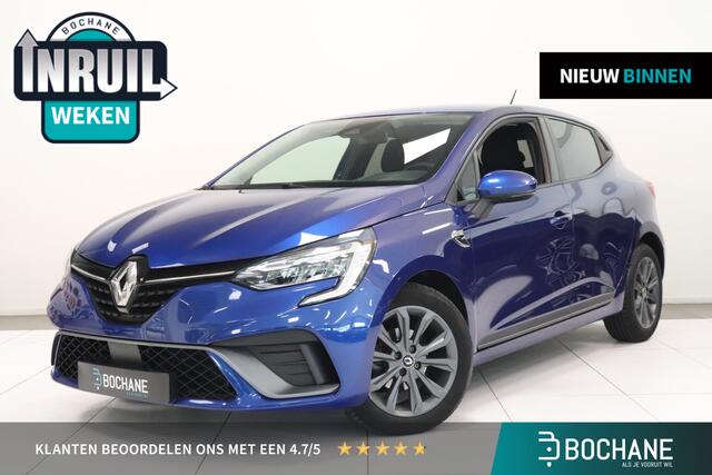 Renault CLIO 1.0 TCe Zen | Pack RS-Line | Climate control | Parkeersensor | Navigatie | Key-Less |