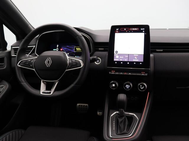 Renault CLIO Full Hybrid 145pk Esprit Alpine | Stuur- Stoelverwarming | Dodehoek detectie | Adaptieve cruise control |