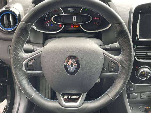 Renault CLIO 1.2 TCe Intens GT | afn. trekhaak | 17" lichtmetalen velgen | Licht- en regensensor | Stoelverwarming | All Season banden |