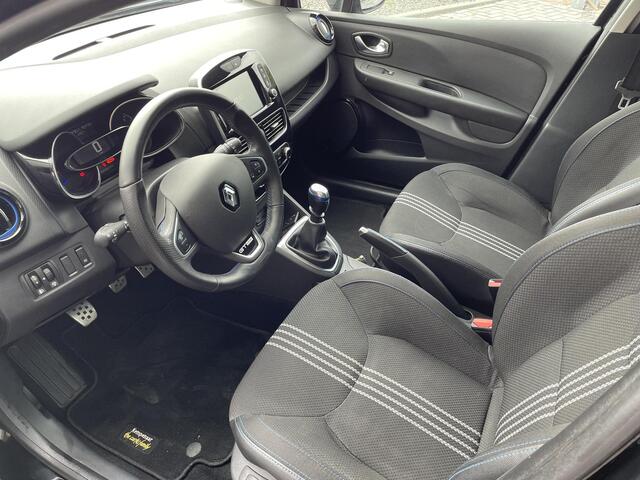 Renault CLIO 1.2 TCe Intens GT | afn. trekhaak | 17" lichtmetalen velgen | Licht- en regensensor | Stoelverwarming | All Season banden |