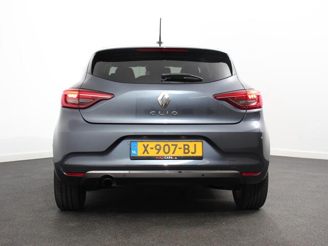 Renault CLIO 1.0 SCe Navigatie Climate Control Cruise Control Parkeer sensoren Led Lichtmetalen velgen