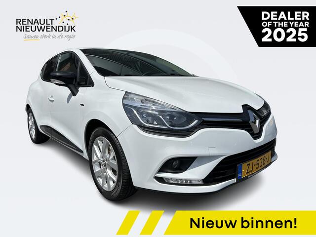 Renault CLIO 0.9 TCe Limited | NAVI | AIRCO | CRUISE | PARKEERSENSOREN | APPLE CARPLAY