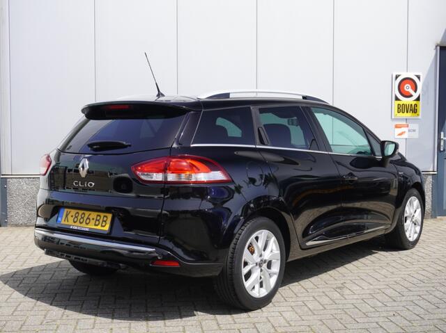 Renault CLIO Estate 0.9 TCe Limited CarPlay | Keyless | Airco | NAP | Navigatie