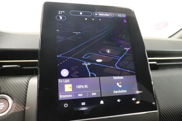 Renault CLIO 1.6 E-Tech Hybrid 145 E-Tech Engineered | BOSE audio | Camera | Stoelverwarming | 9,3" Navigatie | LED Koplampen |