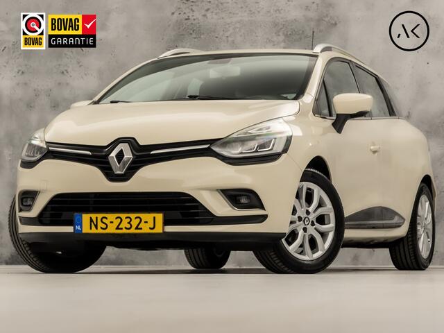 Renault CLIO Estate 0.9 TCe Intens (NAVIGATIE, CLIMATE, LEDER, TREKHAAK, SPORTSTOELEN, PARKEERSENSOREN, CRUISE, NIEUWSTAAT)