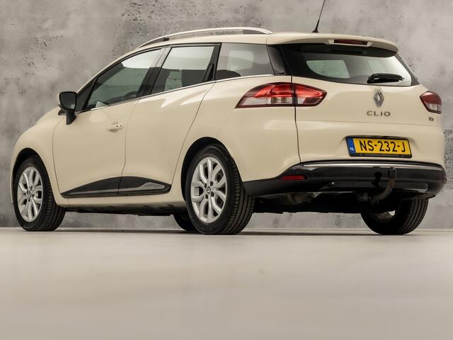 Renault CLIO Estate 0.9 TCe Intens (NAVIGATIE, CLIMATE, LEDER, TREKHAAK, SPORTSTOELEN, PARKEERSENSOREN, CRUISE, NIEUWSTAAT)