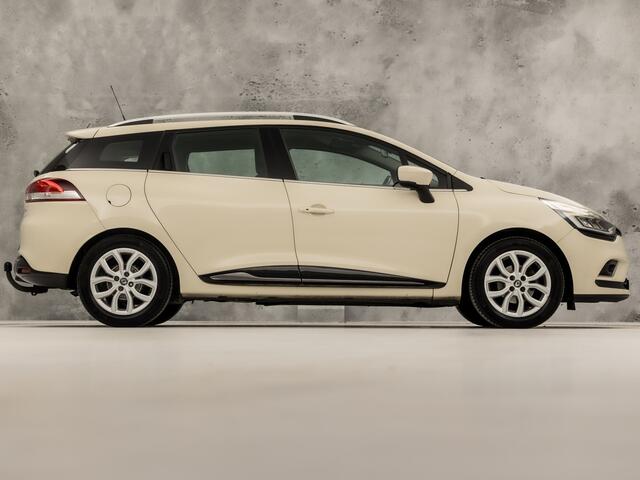 Renault CLIO Estate 0.9 TCe Intens (NAVIGATIE, CLIMATE, LEDER, TREKHAAK, SPORTSTOELEN, PARKEERSENSOREN, CRUISE, NIEUWSTAAT)