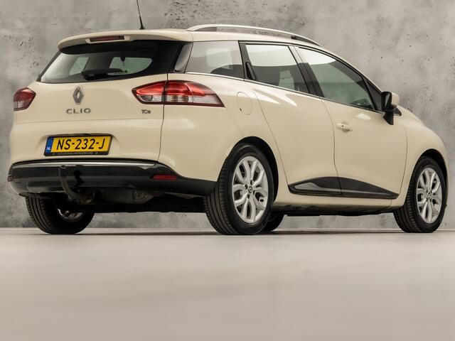 Renault CLIO Estate 0.9 TCe Intens (NAVIGATIE, CLIMATE, LEDER, TREKHAAK, SPORTSTOELEN, PARKEERSENSOREN, CRUISE, NIEUWSTAAT)