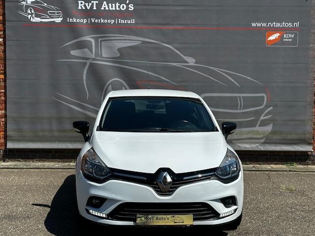 Renault CLIO 1.2 16 v Limited Airco,LED,Cruisecontrol,Bleutooth,Garantie