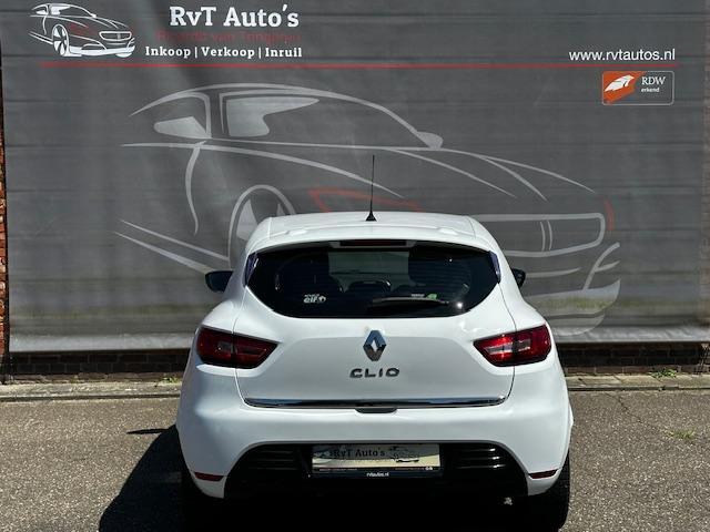 Renault CLIO 1.2 16 v Limited Airco,LED,Cruisecontrol,Bleutooth,Garantie