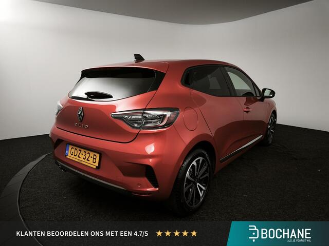 Renault CLIO 1.0 TCe 90 GPF techno | All-Season banden | Achteruitrijcamera | Navigatie | Climate Control |