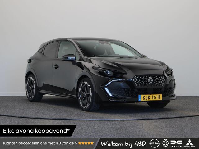 Renault CLIO Hybrid 160 techno | Vijf jaar garantie | Stoelverwarming | 18" lichtmetalen velgen | 360 graden camera |