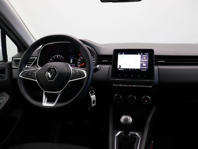 Renault CLIO 100pk TCe Zen | Dealer onderhouden | Airco | Navigatie | Parkeersensoren achter | Apple Carplay/Android Auto | LED verlichting |