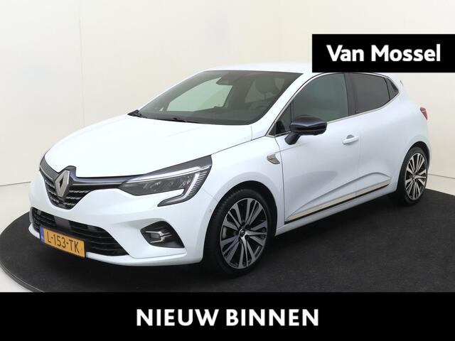 Renault CLIO 1.6 E-Tech Hybrid 140 Initiale Paris | Automaat | Parkeersensoren Voor + Achter | 360 Camera | Navigatie | Verwarmde Voorstoelen | Verwarmd Stuurwiel | Adaptieve Cruise Control