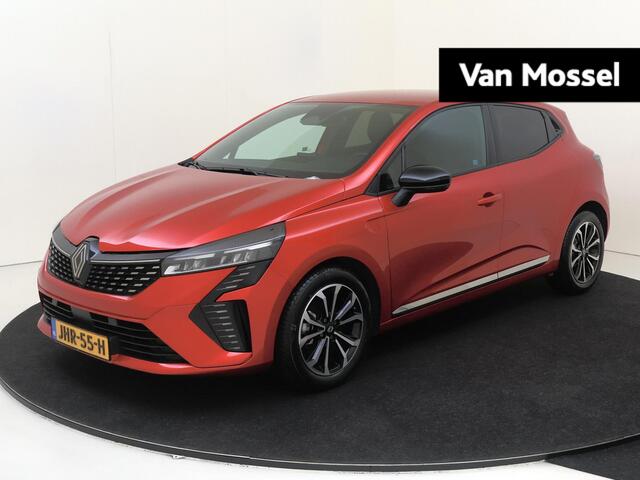 Renault CLIO 1.0 TCe 90 GPF techno 9,3" Full-Map Navigatie | 10" Digitaal Instrumentarium | Camera | PDC Achter | Full-Map Navigatie | LED Pure Vision | Privacy Glass | Cruise Control & Snelheidsbegrenzer | 16" LMV 'Boa Vista' | Climate Control | Keyless | Draadloze A