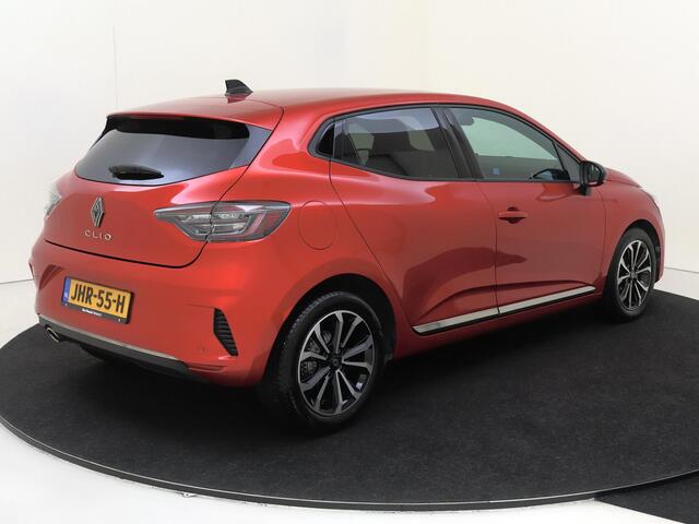 Renault CLIO 1.0 TCe 90 GPF techno 9,3" Full-Map Navigatie | 10" Digitaal Instrumentarium | Camera | PDC Achter | Full-Map Navigatie | LED Pure Vision | Privacy Glass | Cruise Control & Snelheidsbegrenzer | 16" LMV 'Boa Vista' | Climate Control | Keyless | Draadloze A