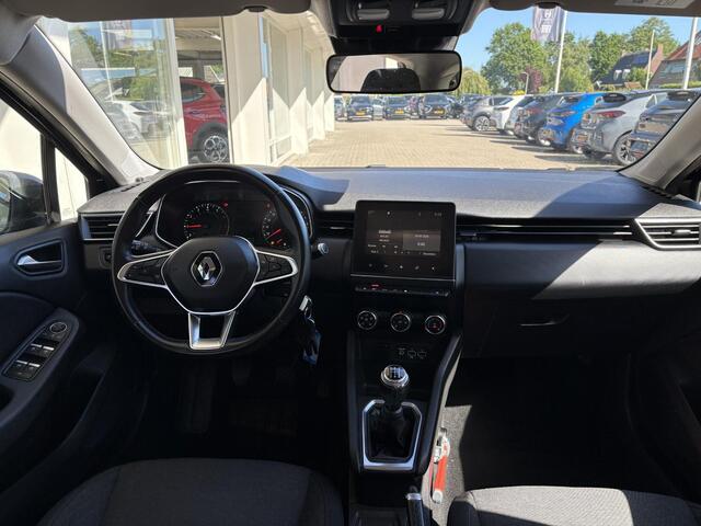 Renault CLIO 1.0 TCe Zen | Cruise Control | Apple Carplay/Android Auto | Stoelverwarming | Parkeersensoren | Lichtmetalen velgen