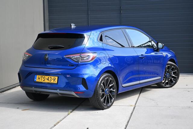 Renault CLIO E-Tech Full Hybrid 145 esprit Alpine | FULL OPTION | 360 CAMERA | STUUR/STOELVERWARMING | BOSE | NAVI | APPLECARPLAY/ANDROIDAUTO | ADAPT. CRUISE CONTROL | CLIMATE CONTROL | PDC | LMV