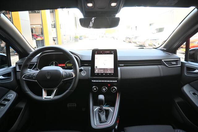 Renault CLIO E-Tech Full Hybrid 145 esprit Alpine | FULL OPTION | 360 CAMERA | STUUR/STOELVERWARMING | BOSE | NAVI | APPLECARPLAY/ANDROIDAUTO | ADAPT. CRUISE CONTROL | CLIMATE CONTROL | PDC | LMV
