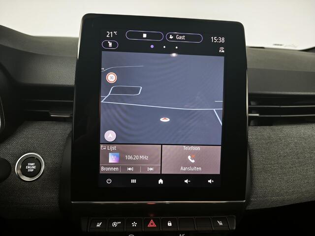 Renault CLIO 1.0 TCe 90 GPF Techno | Stoelverwarming | Navigatie | Climate Control | Apple CarPlay / Android Auto |